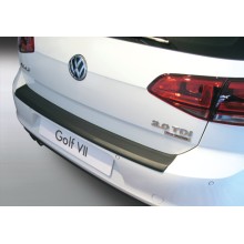 Накладка на задний бампер полиуретан ABS VW Golf 7 (2012-)